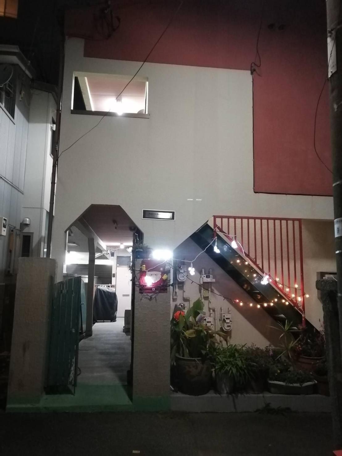 Tokyo Downtown Bed & Breakfast ภายนอก รูปภาพ